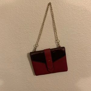 Mini red purse